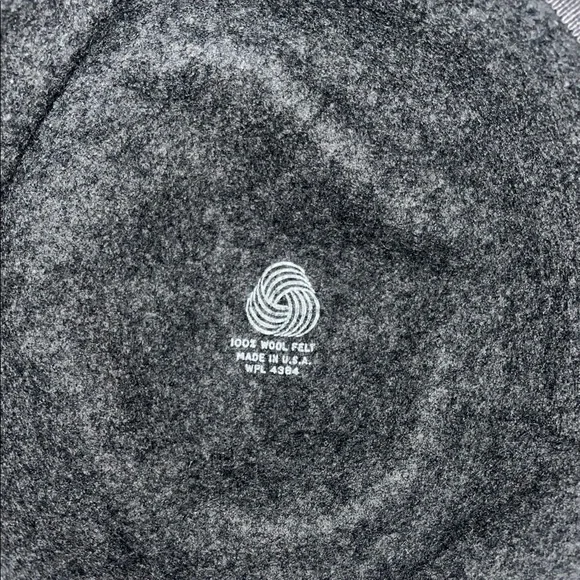 Vintage Betmar "Street Smart" Hat – 100% Wool – Made in USA – Grey - Picture 5 of 6